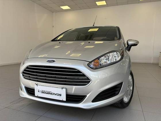 FORD FIESTA 1.6 SE HATCH 16V FLEX 4P MANUAL